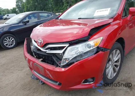 2015 Toyota Venza Le из США, поврежденный, VIN 4T3BA3BB5FU072421